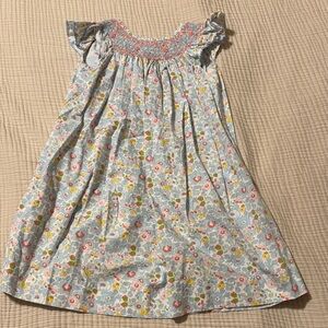 Floral Smocked Dress